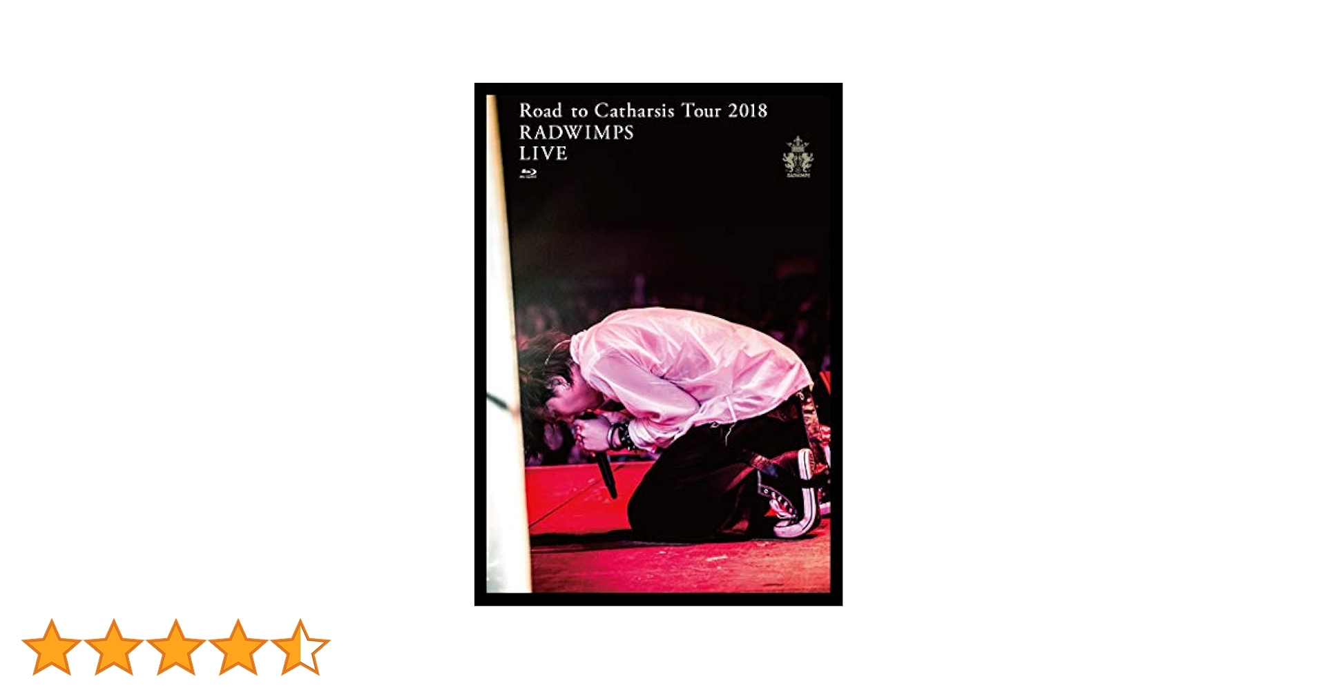 Amazon.co.jp: Road to Catharsis Tour 2018 [Blu-Ray